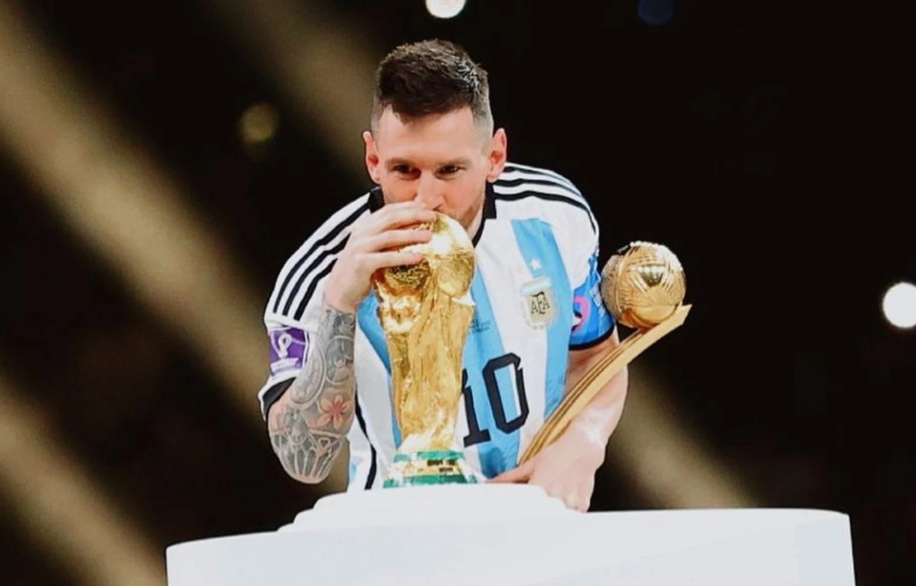 Las emotivas palabras de Lionel Messi a un mes de ganar el Mundial de Qatar