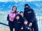 Las fotos de las vacaciones de Lionel Messi y su familia en Los Alpes