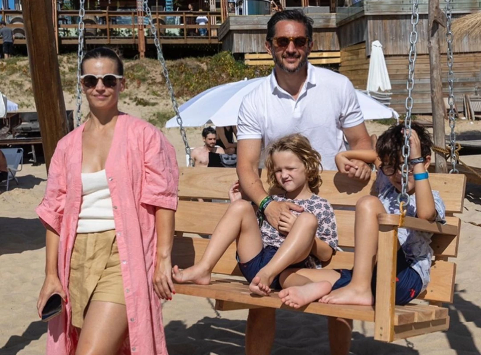 Las fotos de las vacaciones de Sabrina Garciarena y su familia en Punta del Este