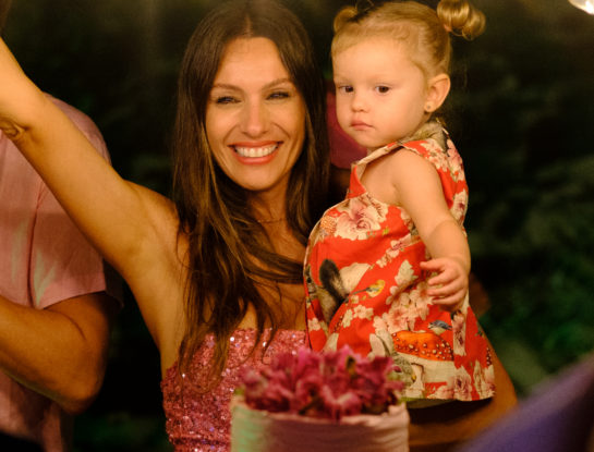 Las fotos del increíble cumpleaños de Pampita en Brasil