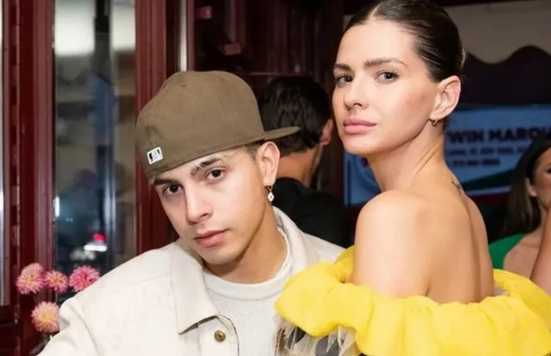 Las románticas fotos de la China Suárez y Rusherking