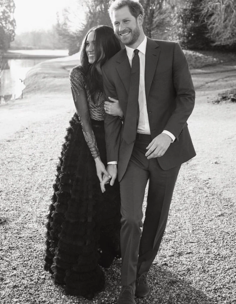 Los duques de Sussex aumentaron su patrimonio de una forma considerable desde que se alejaron de la corona. Foto: Pinterest.