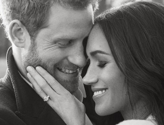 Esta será la primera aparición pública de Meghan Markle y el príncipe Harry