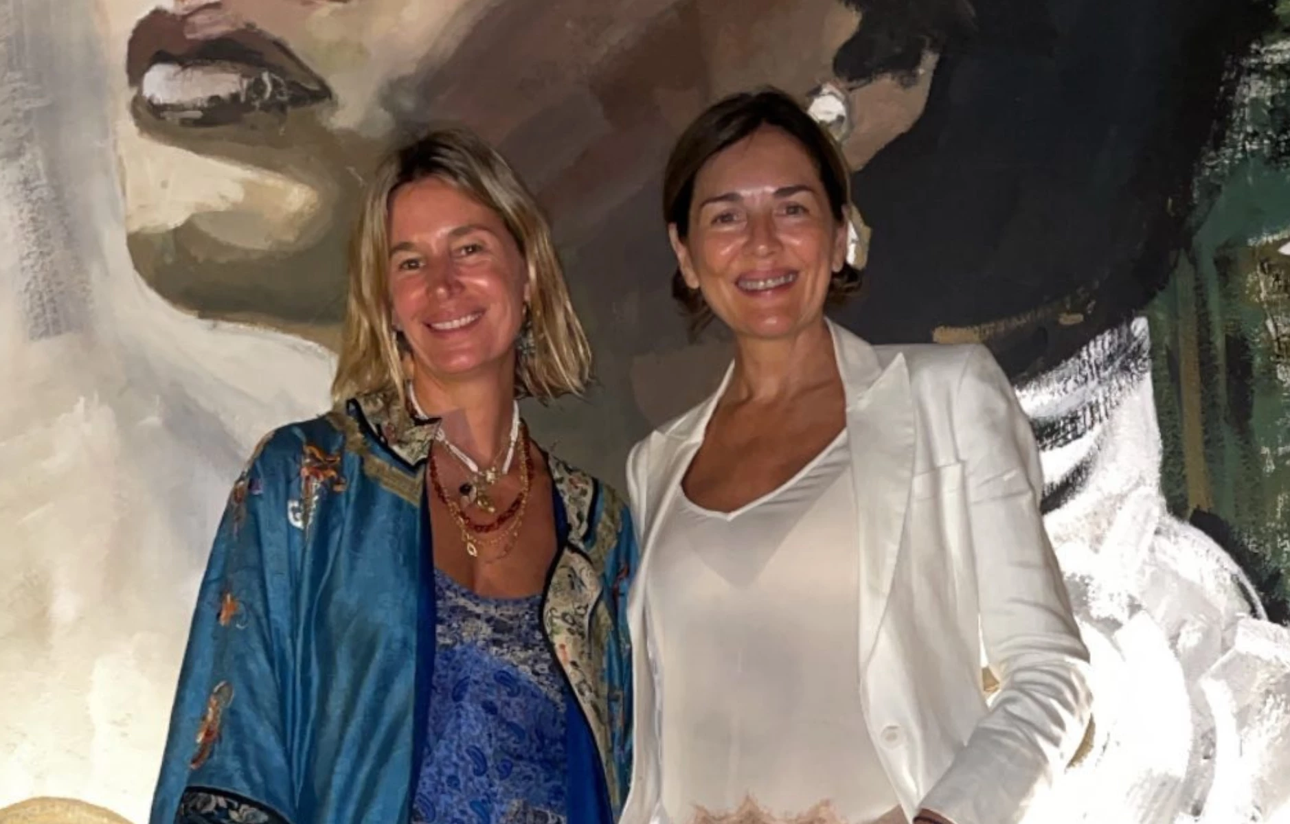 Los looks de Dolores Barreiro y Andrea Frigerio para una salida nocturna en Punta del Este