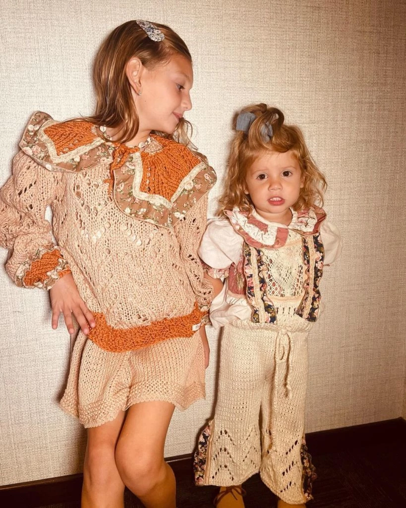 Los looks de Mila y Cala, las hijas de Mery del Cerro