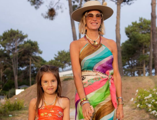 Los looks súper chic de Dolores Barreiro y su hija Indra
