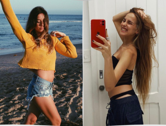 Esta es la marca preferida de Lucía Celasco y de Ámbar de Benedictis 