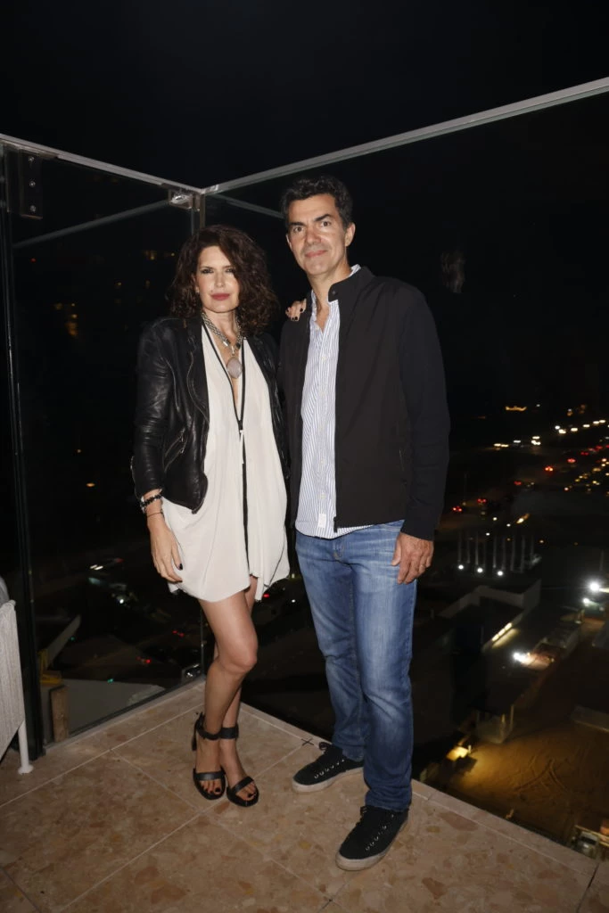 Isabel Macedo y Manuel Urtubey en Para Ti Night Out