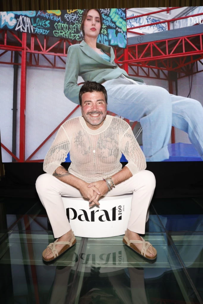 Javier Saiach en Para ti Night Out