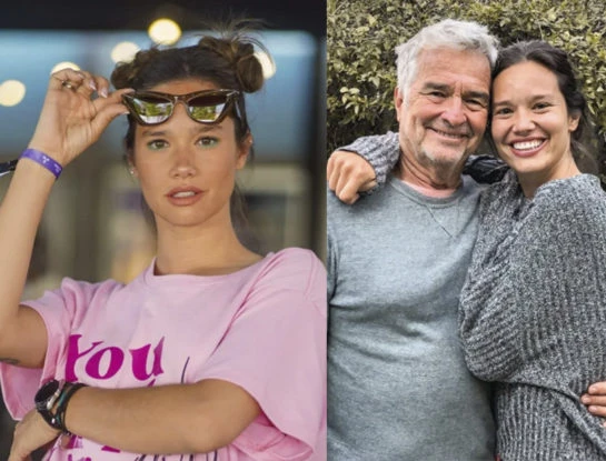 Manu Viale habló de su papá, Ignacio Viale y del lazo que mantenían: "Me enfermaba cada vez que él viajaba"