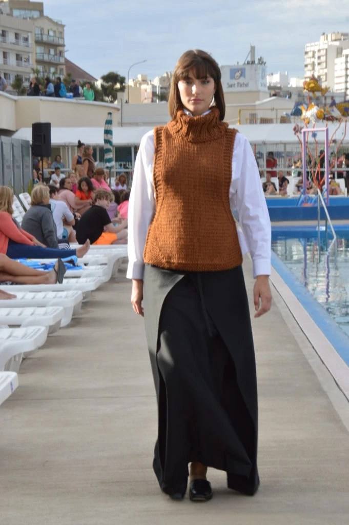 Marcelo Senra en Pasarela al Mar