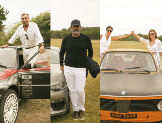 Vidriera: desde Nequi Galotti a Federico Álvarez Castillo, los famosos que asistieron al lanzamiento de las 100 millas del Este