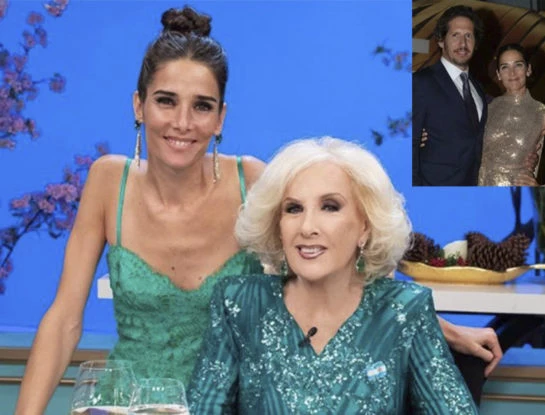 Mirtha Legrand habló de los rumores de separación de Juana Viale
