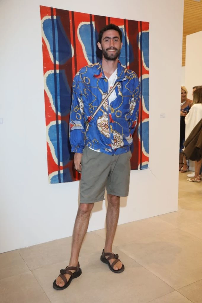 Manu De La Rúa en la novena edición de la feria internacional Este Arte