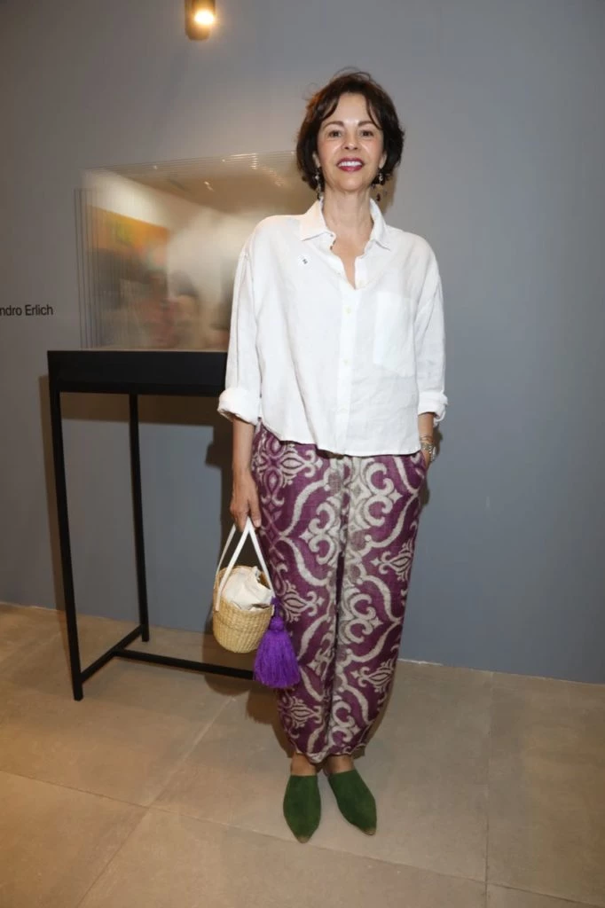 Marlise Jozami en la novena edición de la feria internacional Este Arte