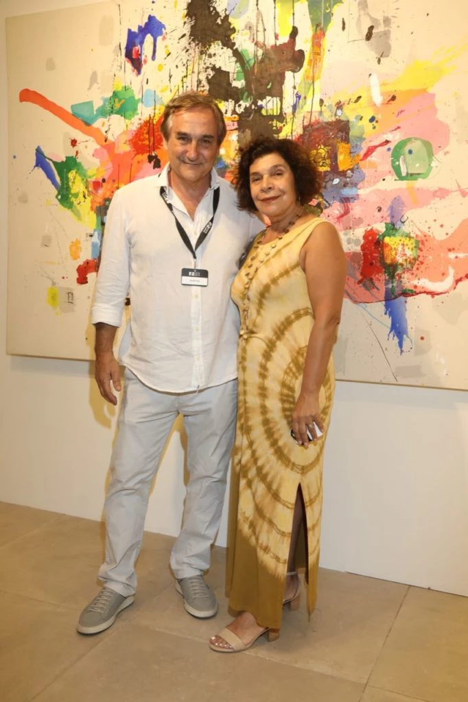 Martín Castillo de Galería Sur en la novena edición de la feria internacional Este Arte