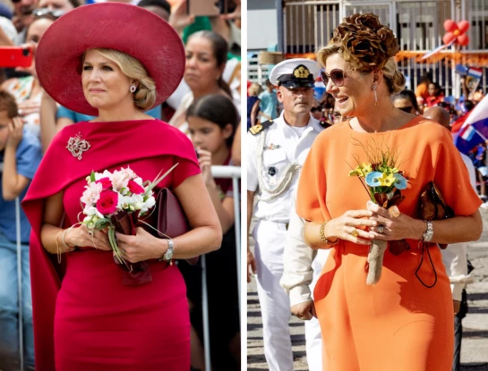 2 looks de Máxima que demuestran que es la reina de los colores