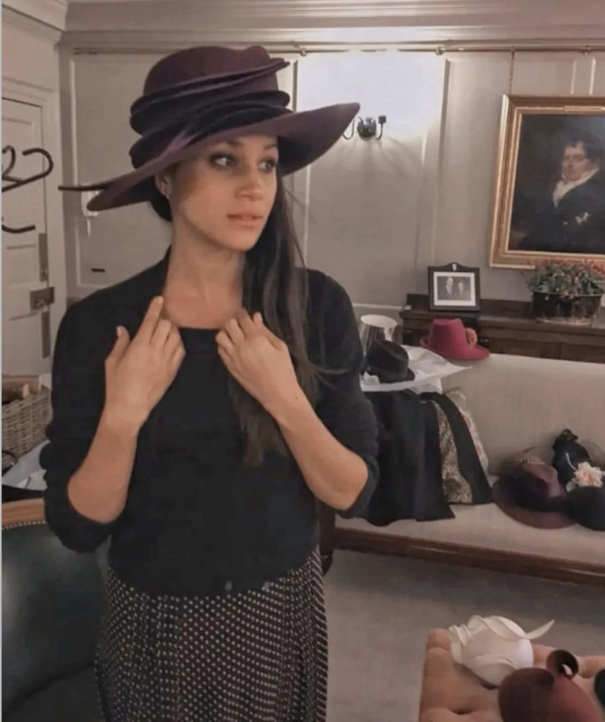 Meghan Markle es fanática de la ropa. Foto: Instagram.