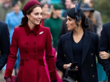 Meghan Markle y Kate Middleton destacada