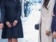 Meghan Markle y Kate Middleton. Foto: Pinterest.