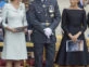 Meghan Markle y Kate Middleton junto al príncipe Harry. Foto: Pinterest.