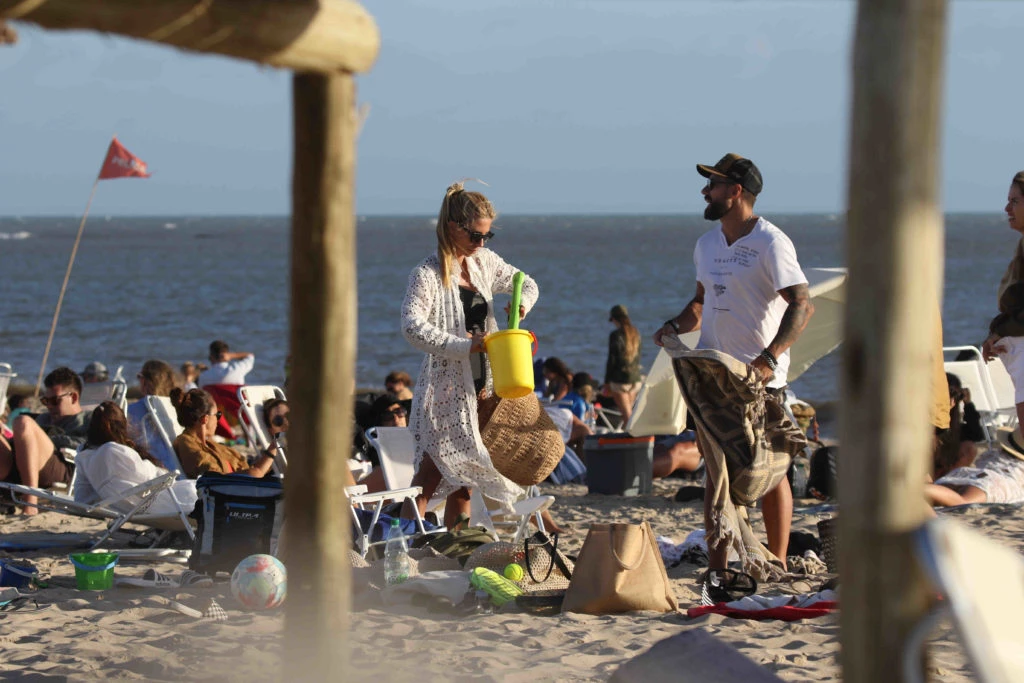 Milagros Brito en Punta del Este