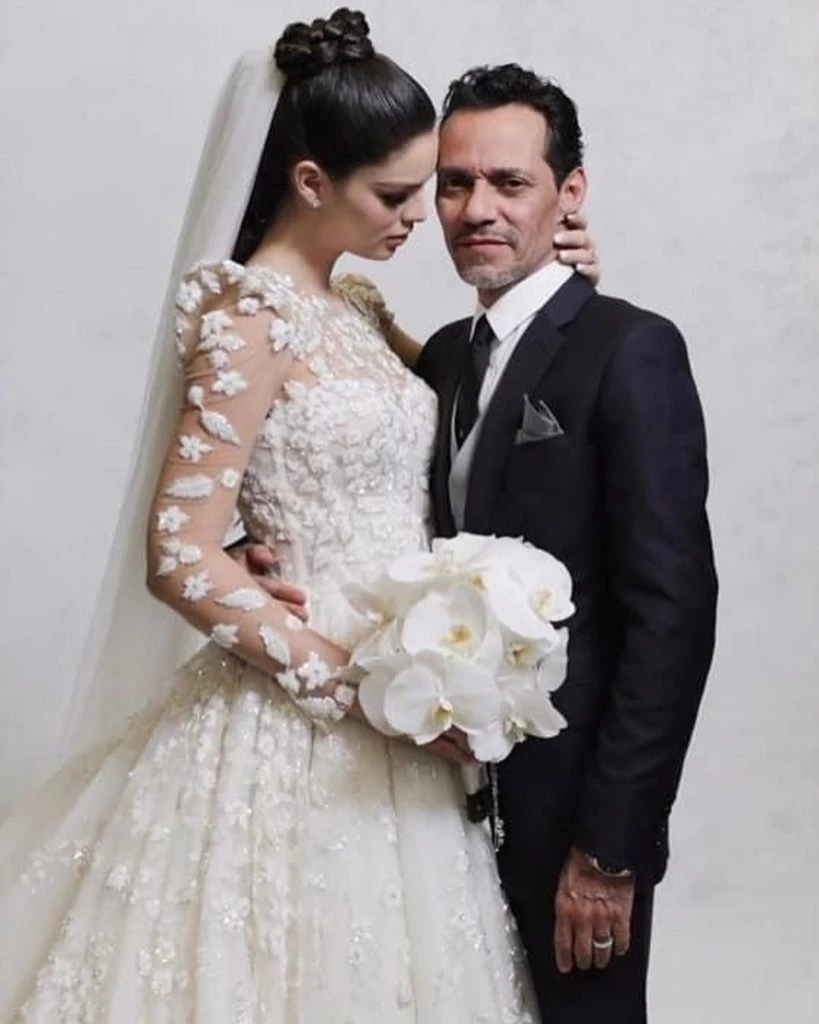 Vestido de novia de Nadia Ferreira