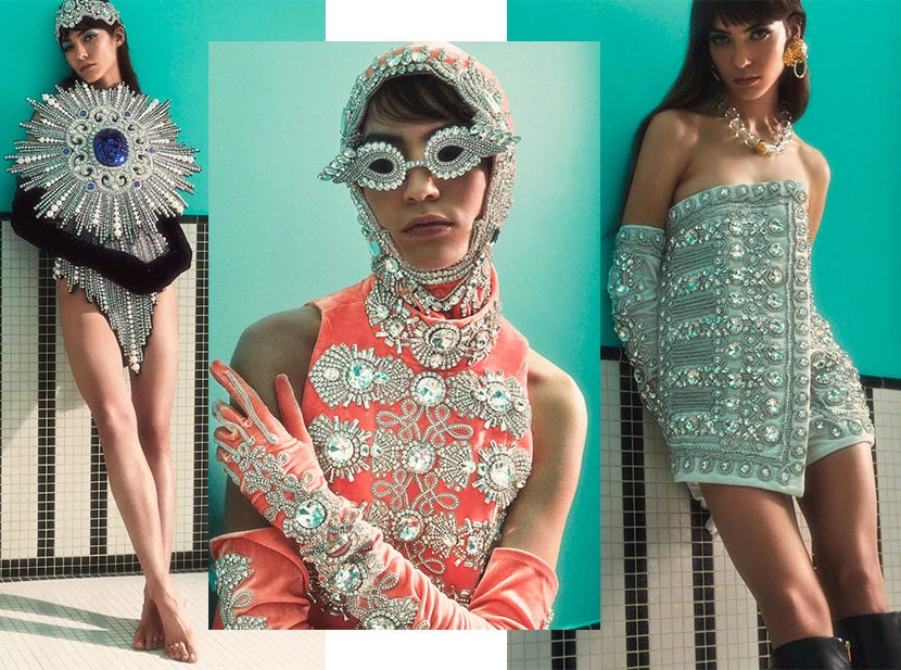 Balmain 2023 pre fall collection