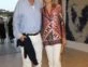 Nando Parrado y su mujer en la novena edición de la feria internacional Este Arte