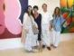 Negra Torres, Julieta Lopez Acosta, Vicente Grondona, Mara Ibiza en la novena edición de la feria internacional Este Arte