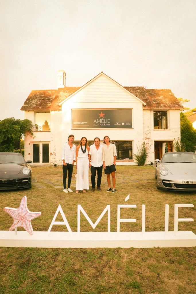 Nequi Galotti y su pareja Pablo Hernandez junto a sus hijos en el cocktail de Amélie Ocean Residences ft. 100 millas del Este (11)