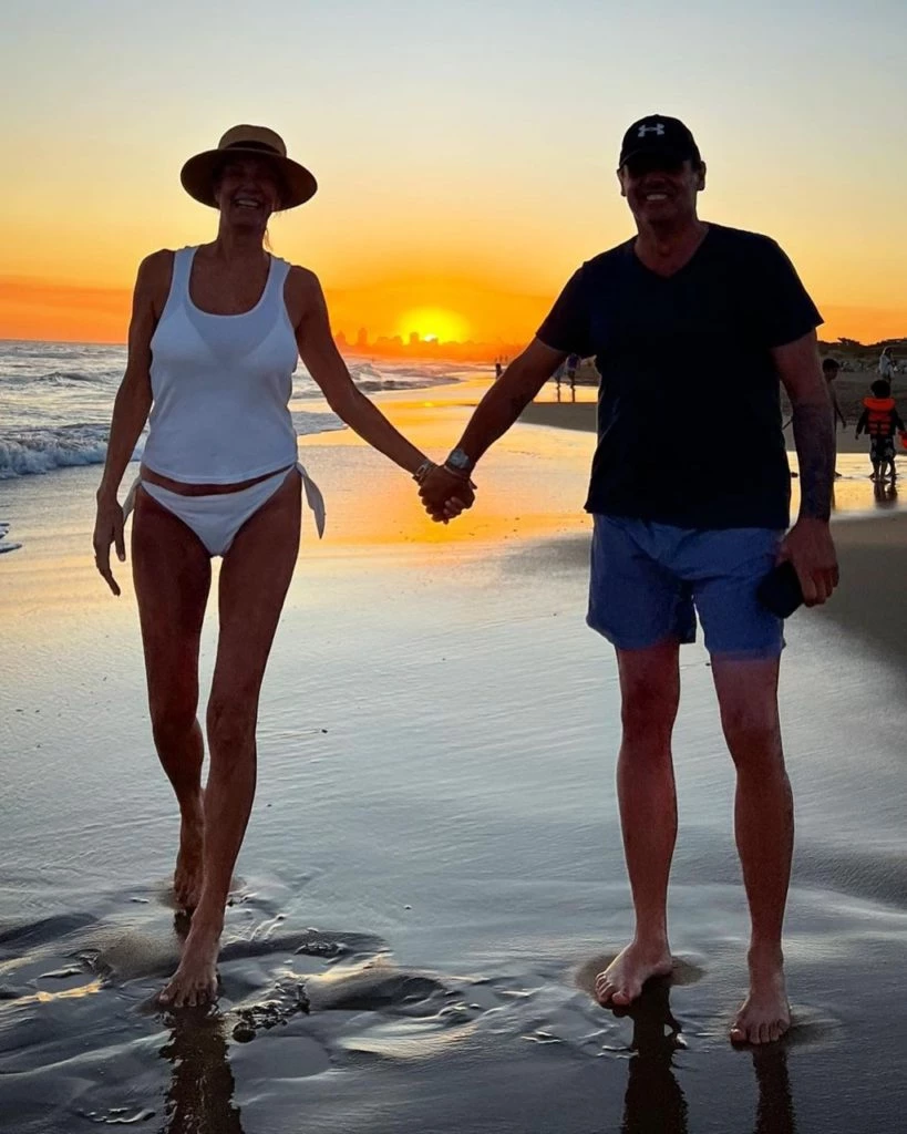 Nequi galotti y su novio en Punat del este