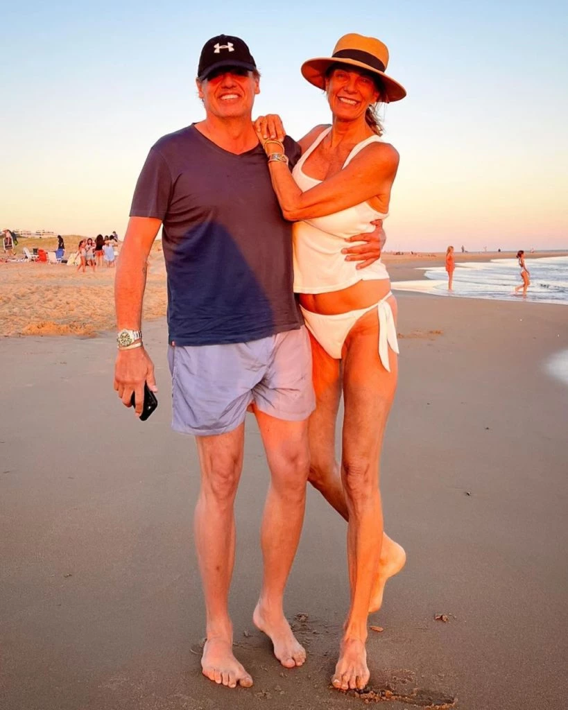 Nequi galotti y su novio en Punat del este