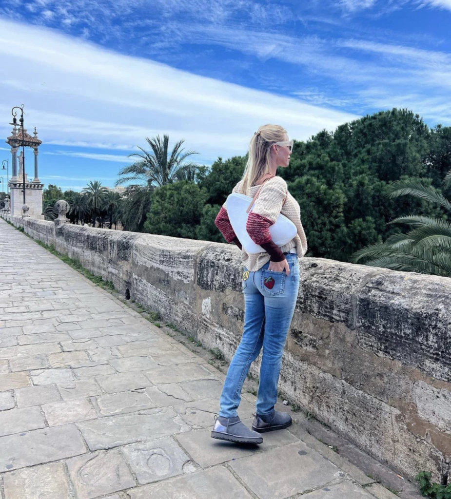 Nicole Neumann lució las botas que serán furor este invierno 23. Foto: Instagram.