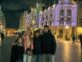 Nicole Neumann junto a sus hijas, Allegra y Sienna, y su novio Manu Urcera en Valencia