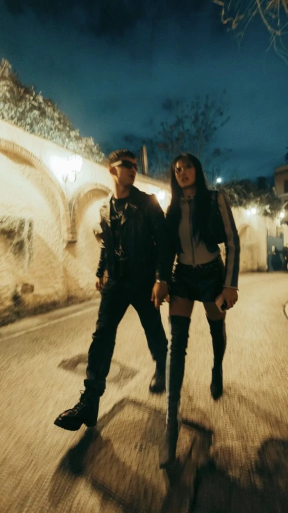 Oriana Sabatini estuvo con Paulo Dybala en la boda de Måneskin