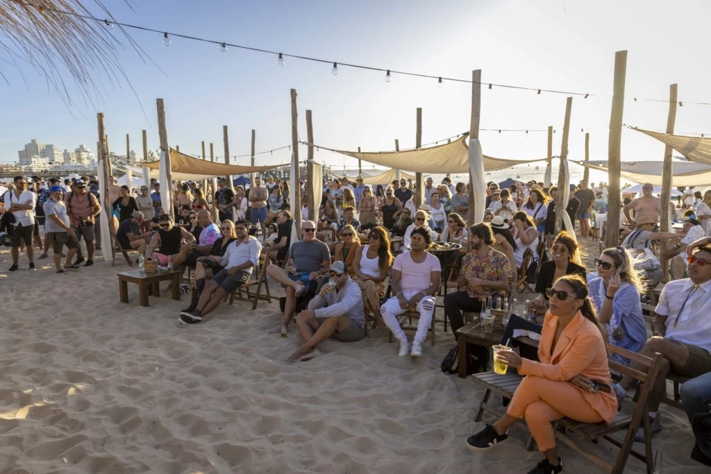 Atardecer en Choza de Mar