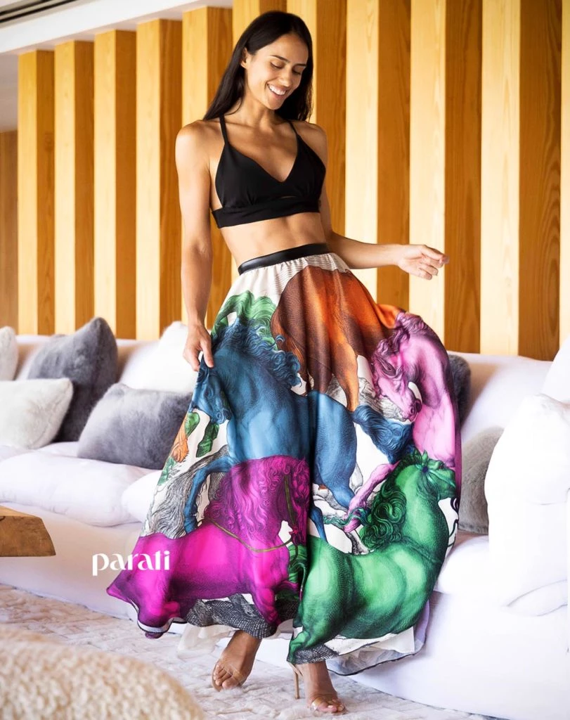 Lucia Saravia en Punta del Este