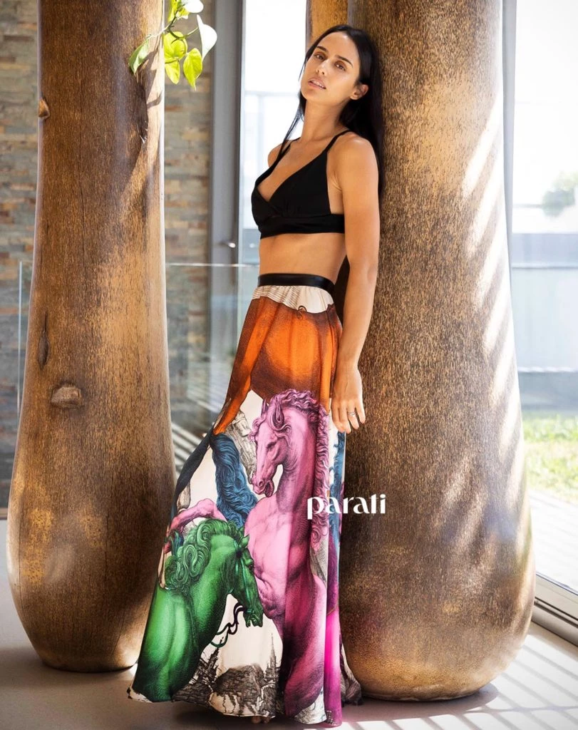 Lucia Saravia en Punta del Este