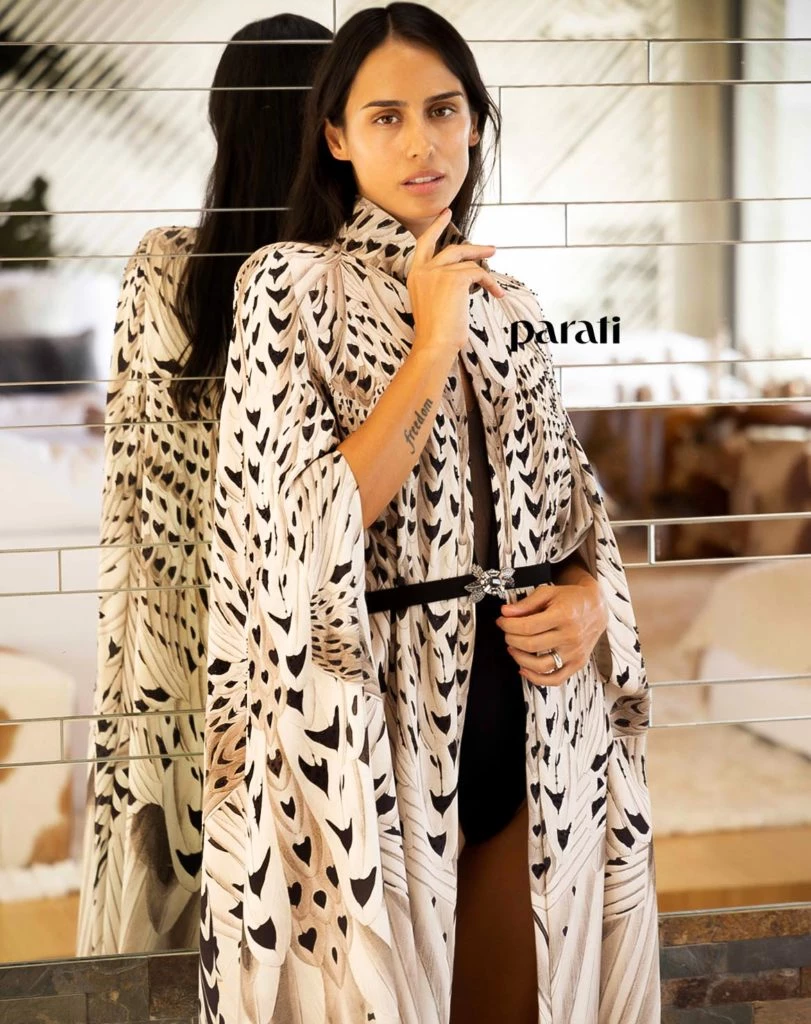 Lucia Saravia en Punta del Este