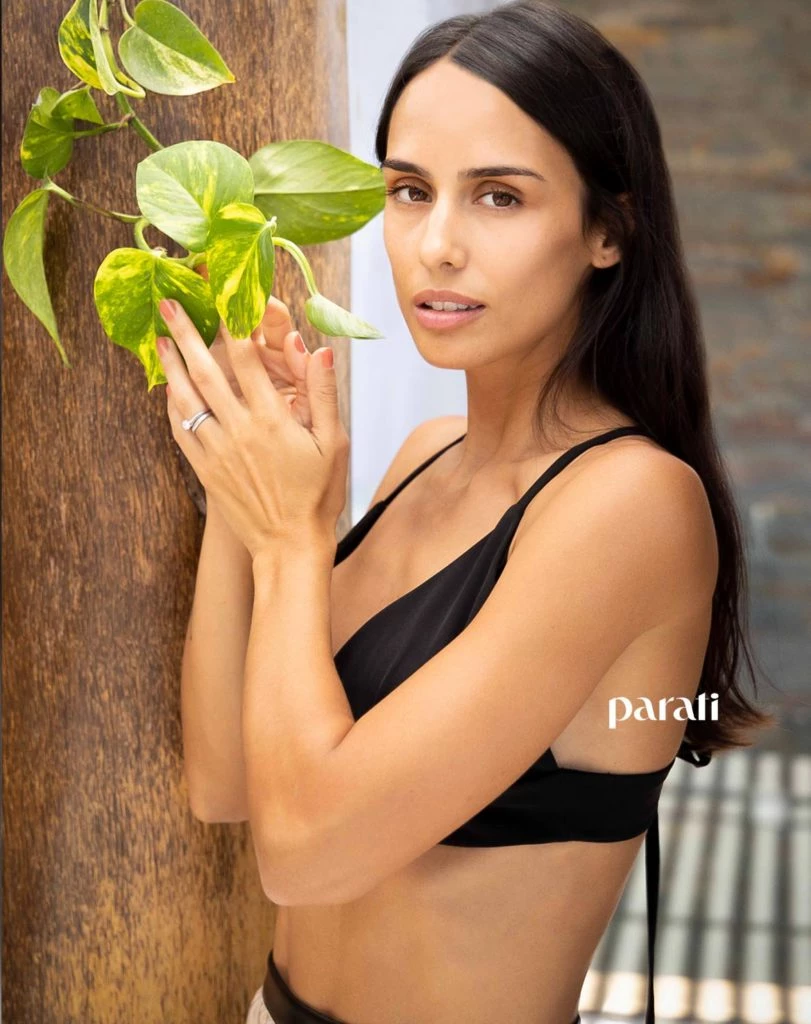 Lucia Saravia en Punta del Este