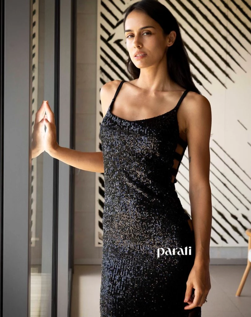 Lucia Saravia en Punta del Este