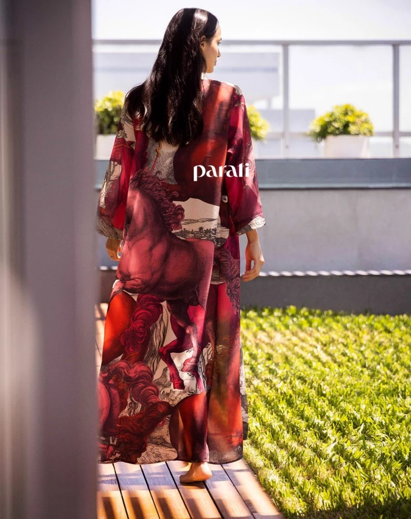 Lucia Saravia en Punta del Este