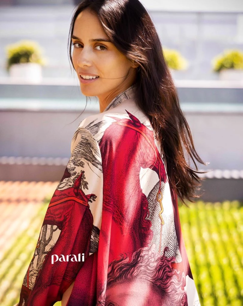 Lucia Saravia en Punta del Este