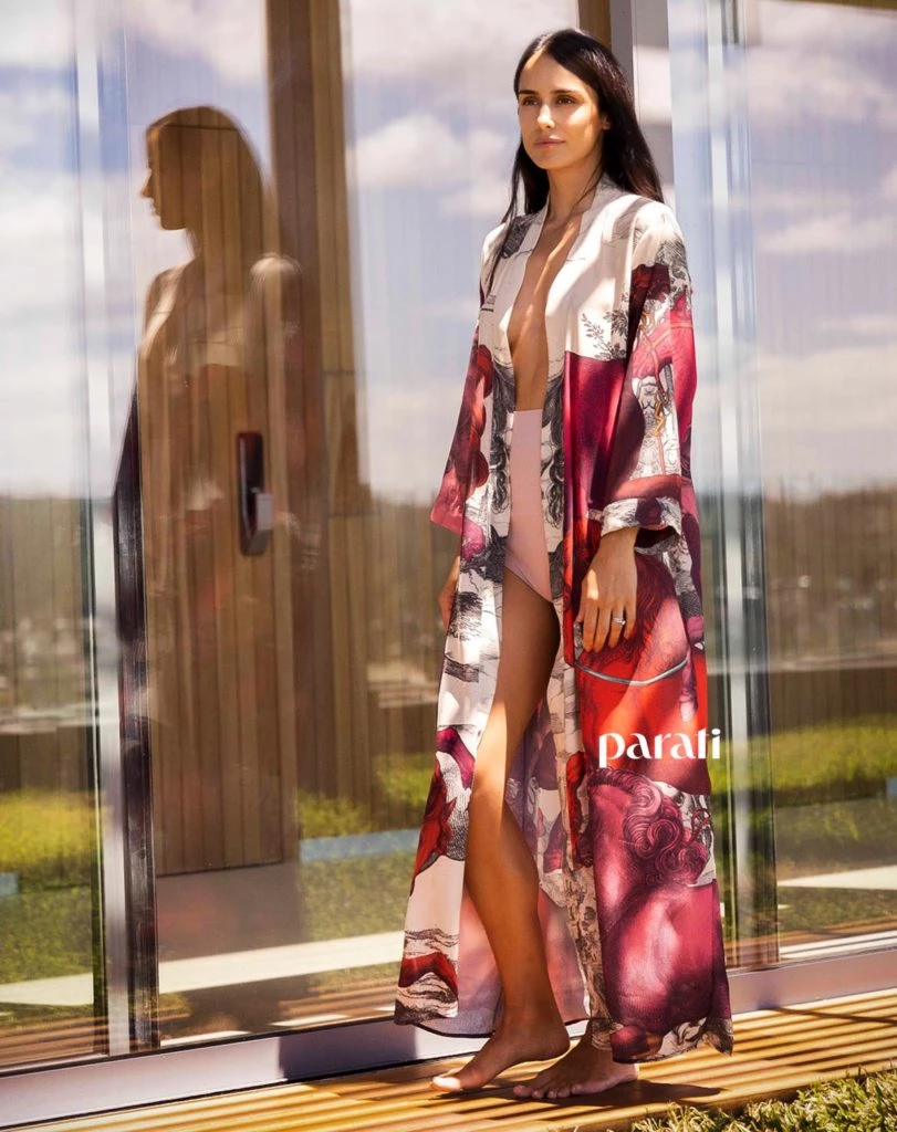 Lucia Saravia en Punta del Este