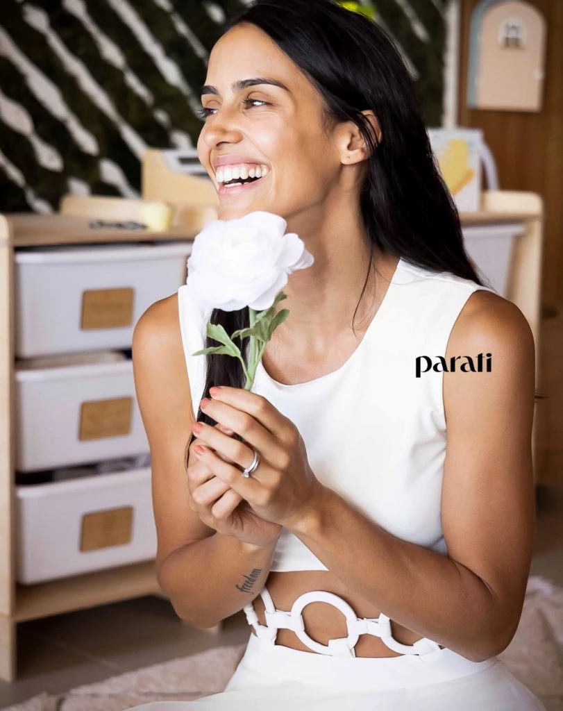 Lucia Saravia en Punta del Este