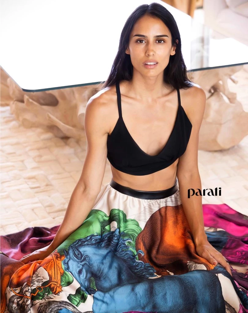 Lucia Saravia en Punta del Este