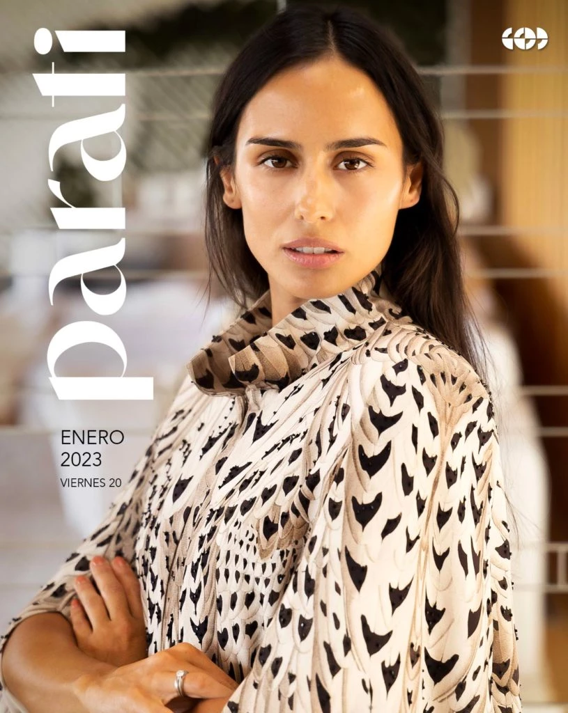 Lucia Saravia en Punta del Este