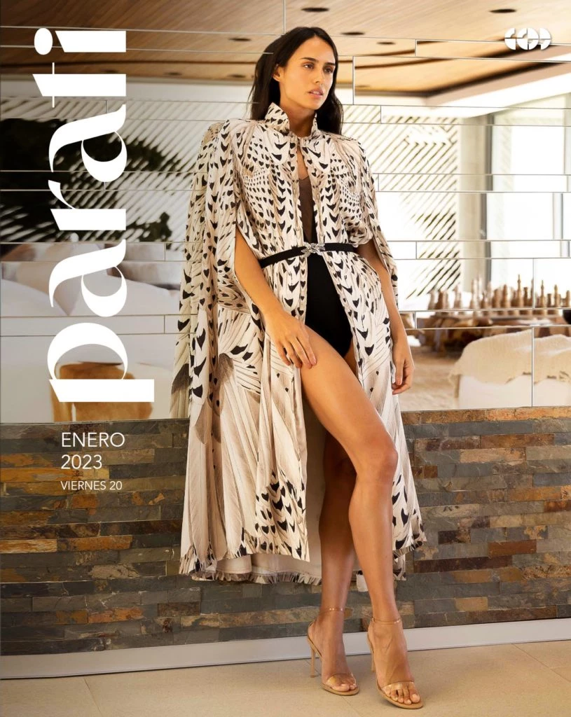 Lucia Saravia en Punta del Este