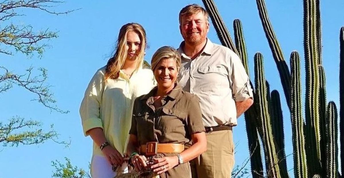 Máxima Zorreguieta sorprendió con un “look safari”